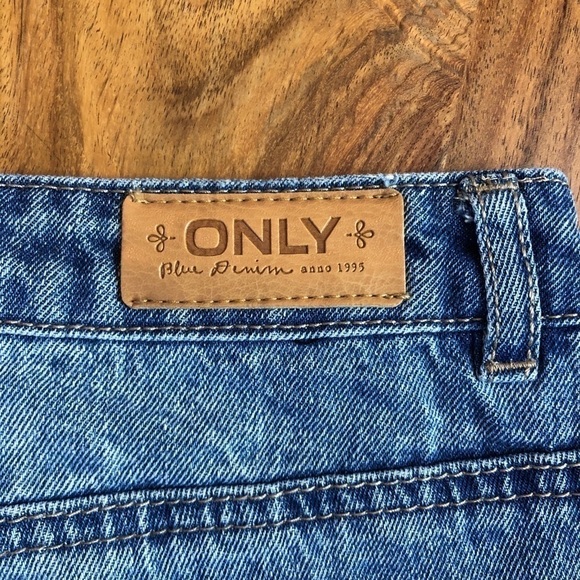 Only Patchwork Lima Boyfriend Jeans - Picture 11 of 12